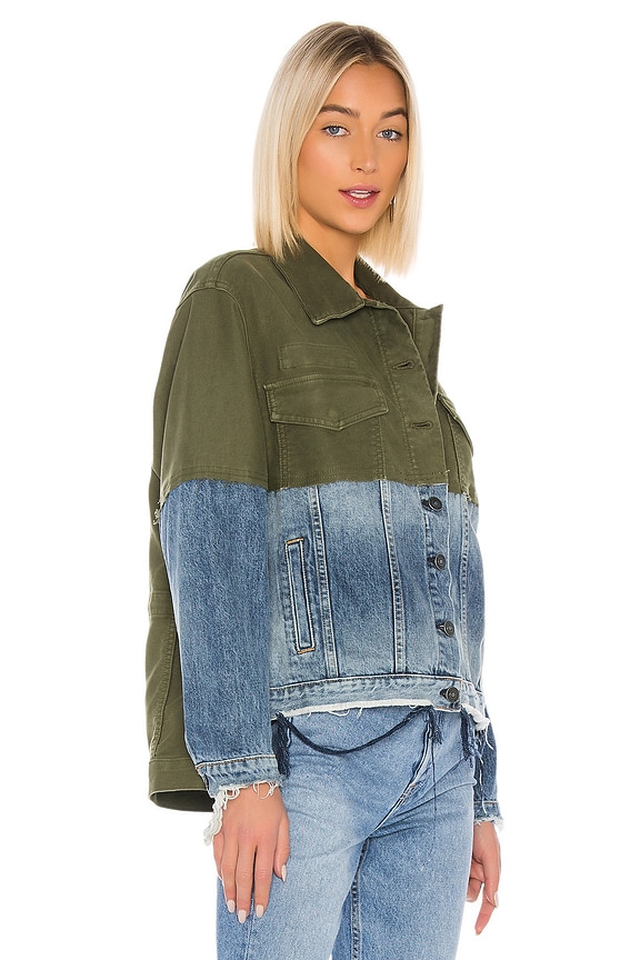 view 2 of 4 Twill Denim Jacket Combo in Turnabout