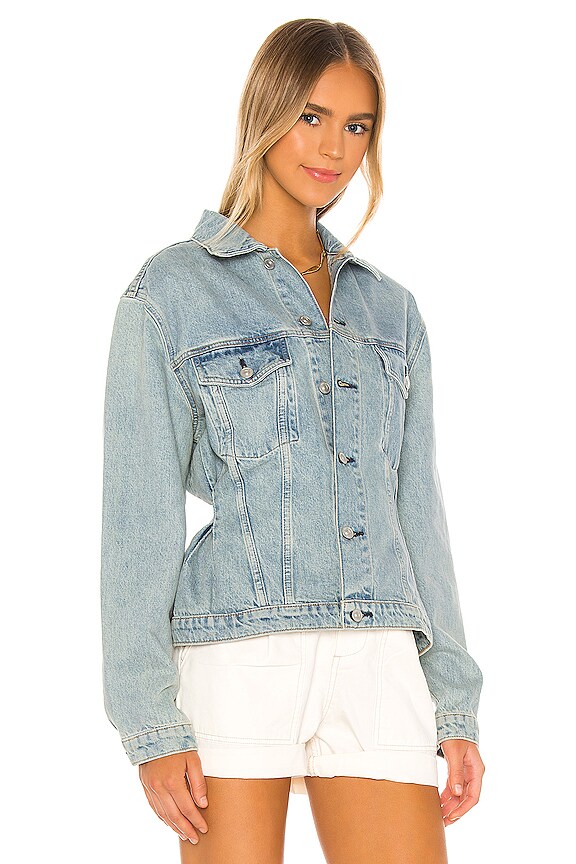 view 2 of 4 CHAQUETA DENIM in Midnight Train