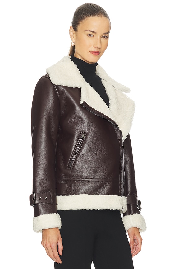 view 2 of 4 CHAQUETA in Black Coffee