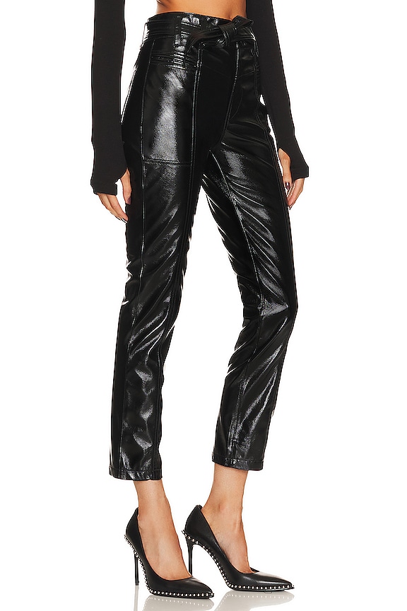 view 2 of 4 Utility Cargo Straight in Black Patent