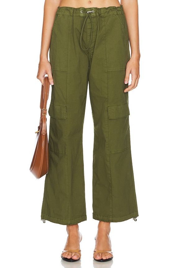 view 2 of 7 Cargo Parachute Pants in Cypress