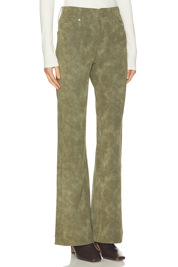 view 2 of 6 FLARE DANI in Army Green