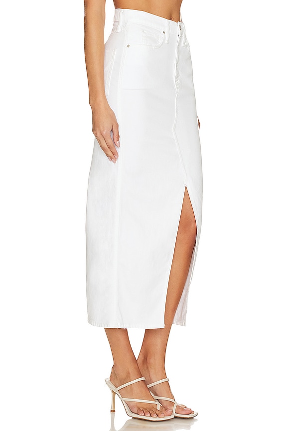 view 2 of 4 Reconstructed Skirt in White
