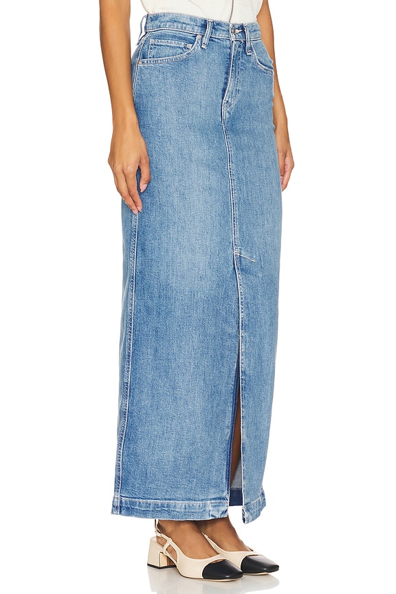 view 2 of 6 Reconstructed Maxi Skirt in Sugarcoat