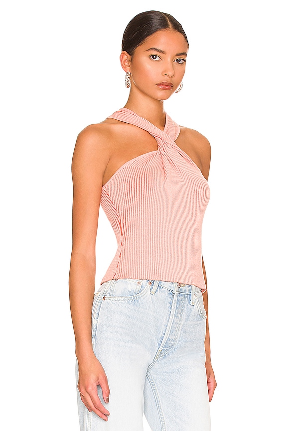 view 2 of 4 FULLY FASHION TWIST 탱크탑 in Watermelon