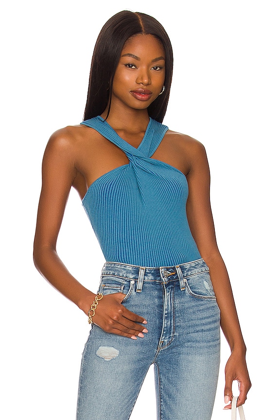 view 1 of 4 CAMISETA TIRANTES FULLY FASHION TWIST in Capri Breeze