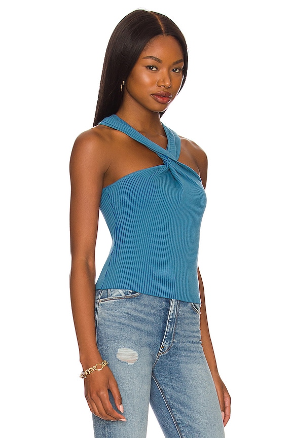 view 2 of 4 CAMISETA TIRANTES FULLY FASHION TWIST in Capri Breeze