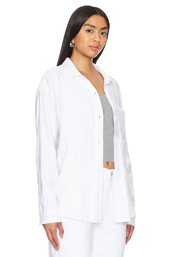 view 2 of 4 CHEMISE OVERSIZED in White