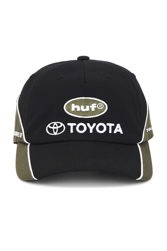 view 1 of 4 x Toyota Trailhunter 5 Panel Hat in Black