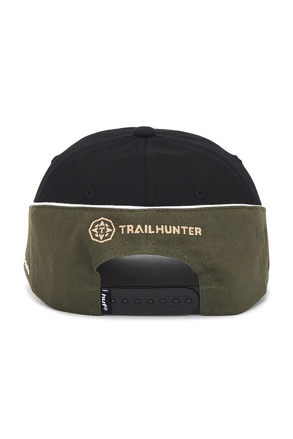 view 2 of 4 x Toyota Trailhunter 5 Panel Hat in Black
