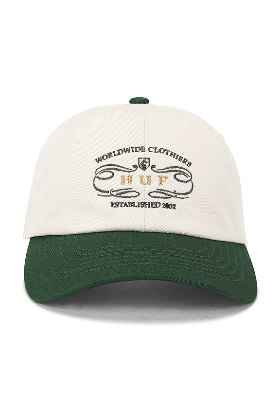 view 1 of 2 Worldwide Clothiers 6-panel Hat in Forest Green