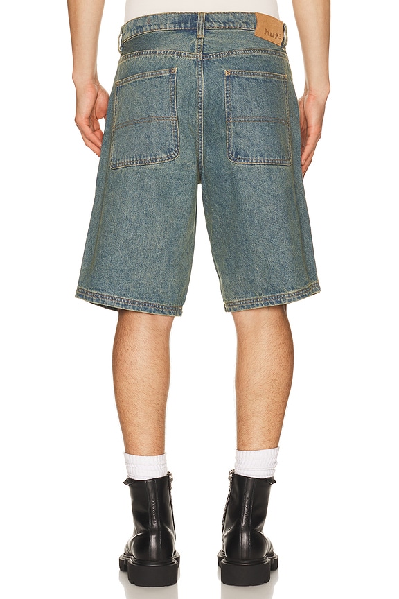 view 2 of 5 Kinda Loose Double Knee Short in Dirty Wash