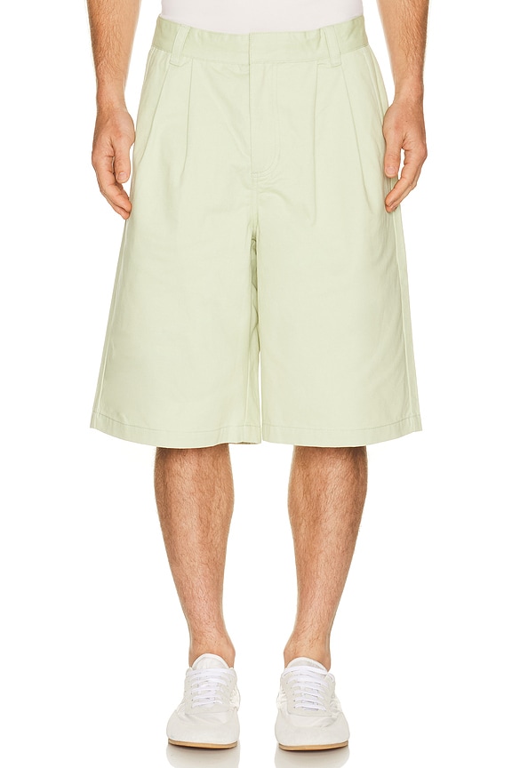 view 1 of 5 Sorta Long Chino Short in Seafoam