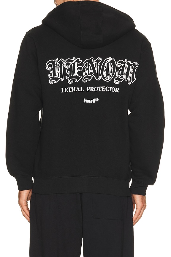 view 2 of 4 SWEAT À CAPUCHE NA in Black