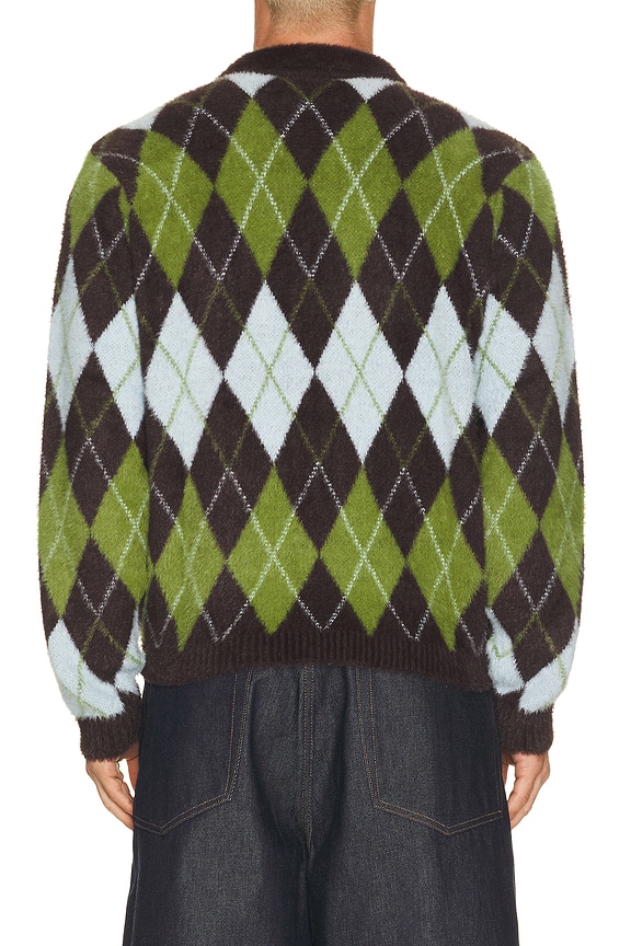 view 2 of 4 Cooper Mohair Sweater in Dark Brown