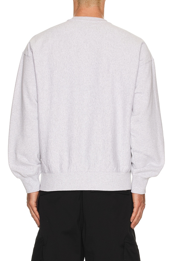 view 2 of 5 SUDADERA WORLDWIDE in Heather Grey