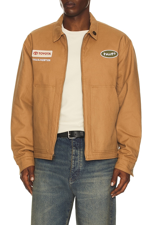 view 2 of 4 CHAQUETA in Brown