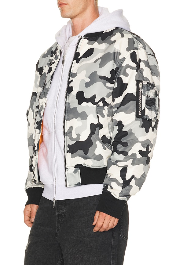 view 2 of 7 BLOUSON OLYMPIA in Camo