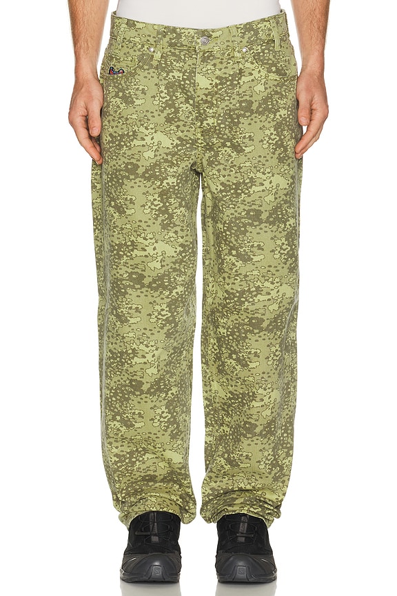 view 1 of 6 PANTALON in Green