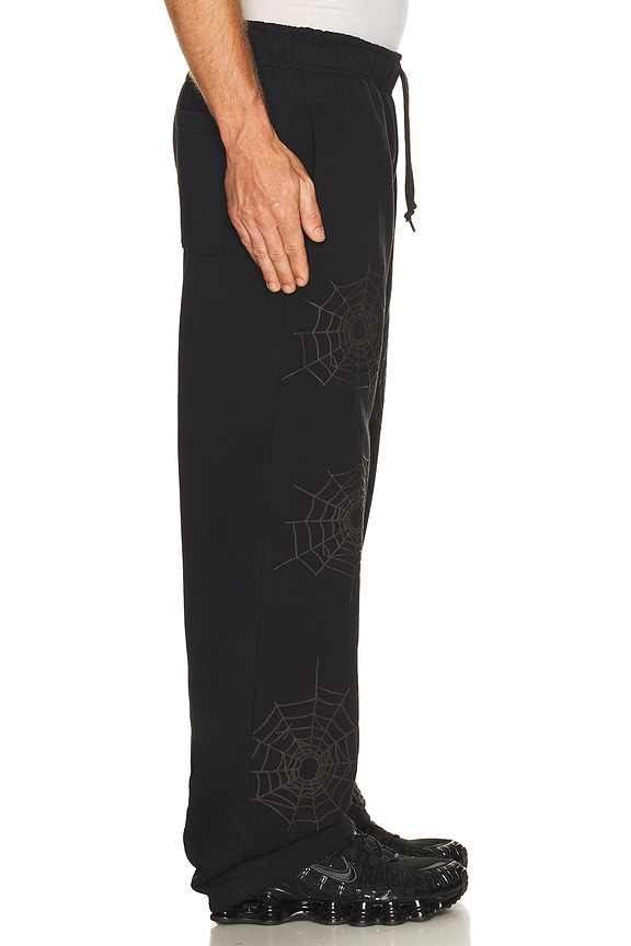 view 2 of 6 PANTALON SWEAT NA in Black