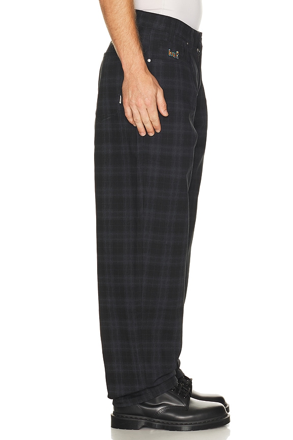 view 2 of 6 PANTALON CROMER in Black