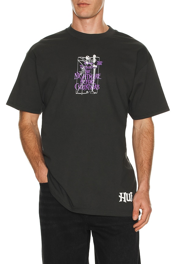 view 2 of 4 x The Nightmare Before Christmas Nightmare Tee in Vintage Black