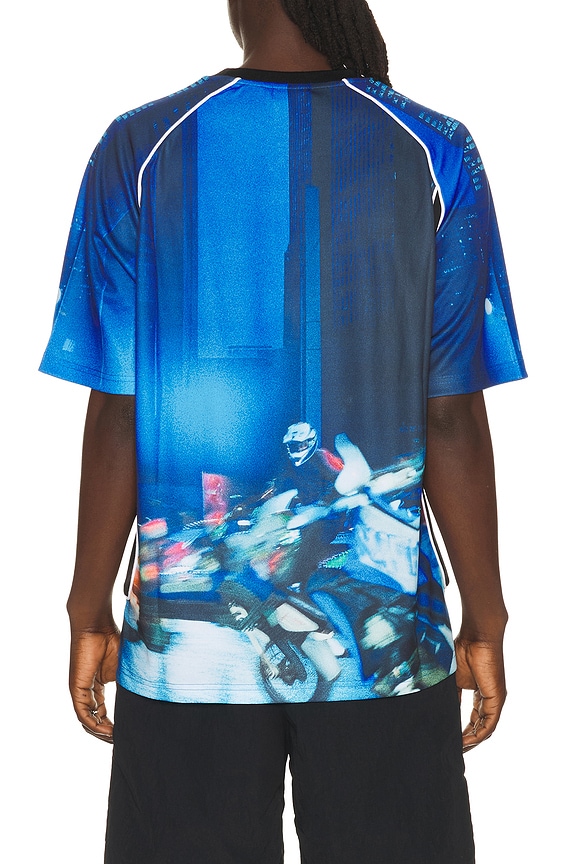 view 2 of 4 Motion Soccer Jersey in Multi