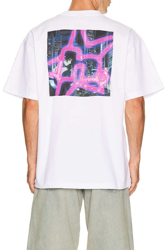 view 2 of 4 T-SHIRT in White