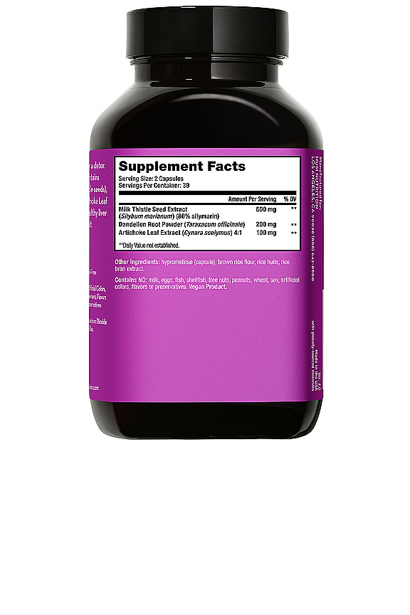 view 2 of 3 Wing Man Liver Detox and Dark Circle Supplement in 