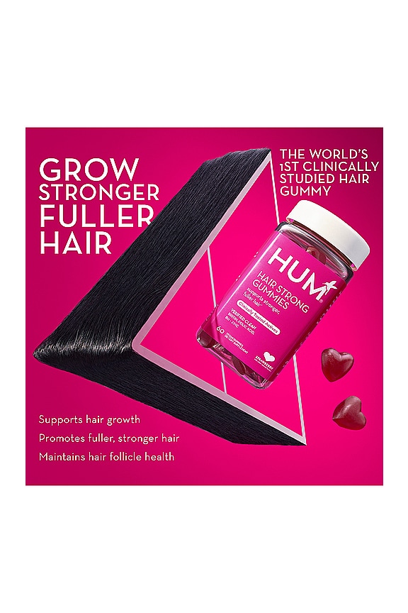 view 2 of 6 Hair Strong Gummies in 