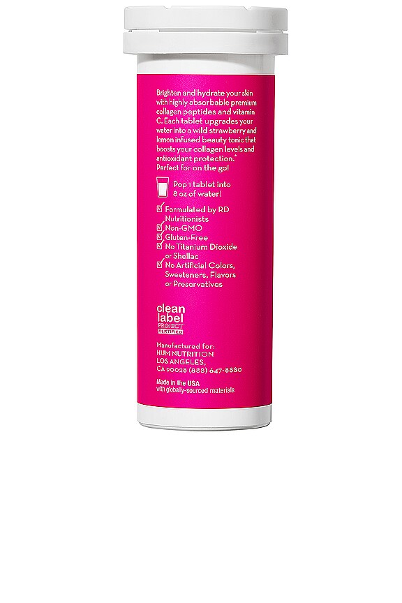 view 2 of 2 Wild Strawberry + Lemon Collagen Pop in 