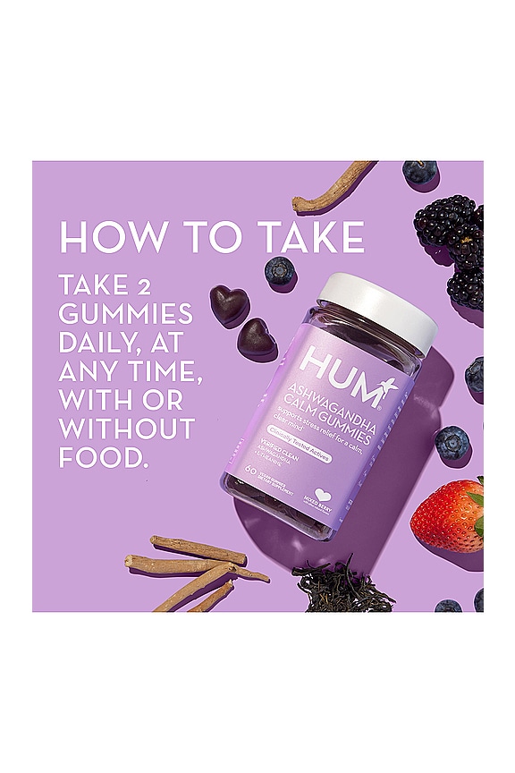 view 2 of 7 Ashwagandha Calm Gummies in 