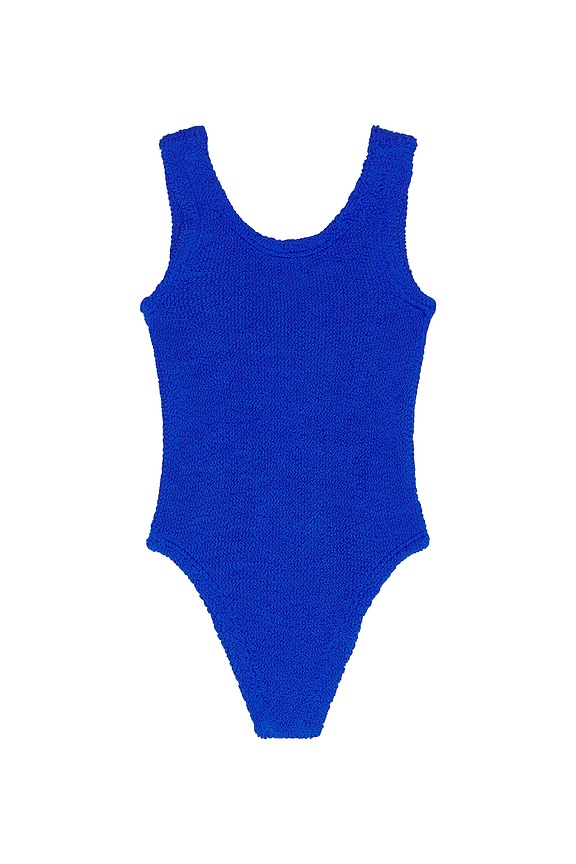 view 2 of 2 MAILLOT DE BAIN 1 PIÈCE ALVA in Royal Blue