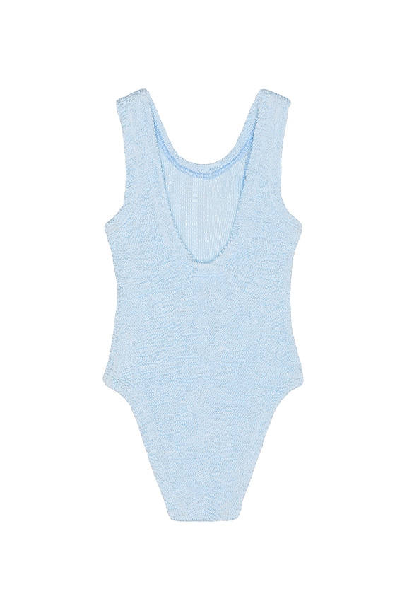view 2 of 2 MAILLOT DE BAIN CLASSIC in Metallic Ice Blue