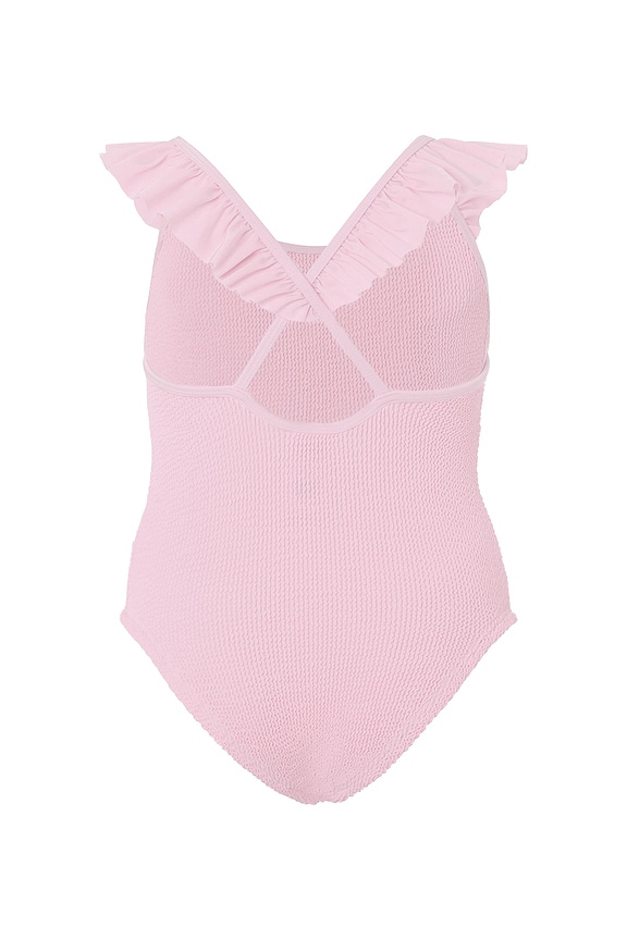 view 2 of 2 MAILLOT DE BAIN 1 PIÈCE CHARLIE in Ballet Pink
