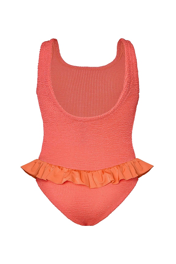 view 2 of 2 MAILLOT DE BAIN DENISE in Metallic Coral