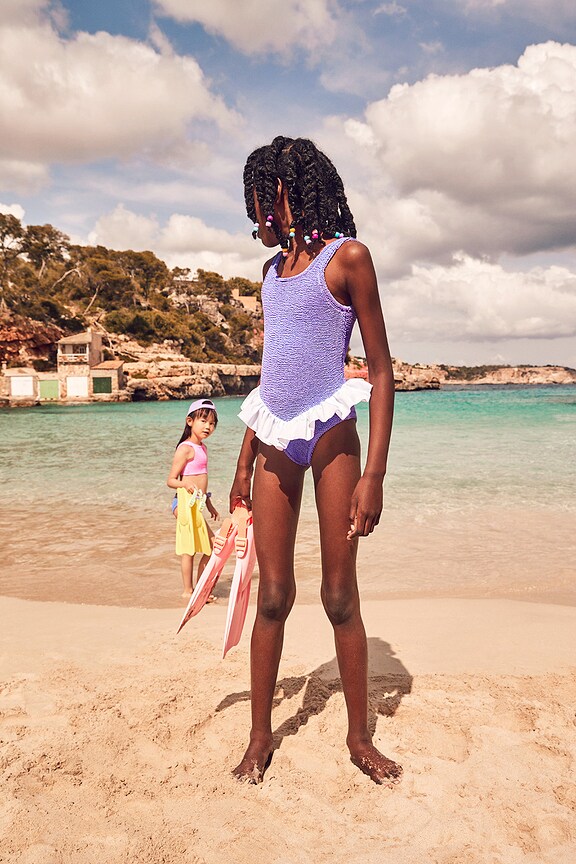 view 2 of 2 Kids Denise One Piece in Lilac