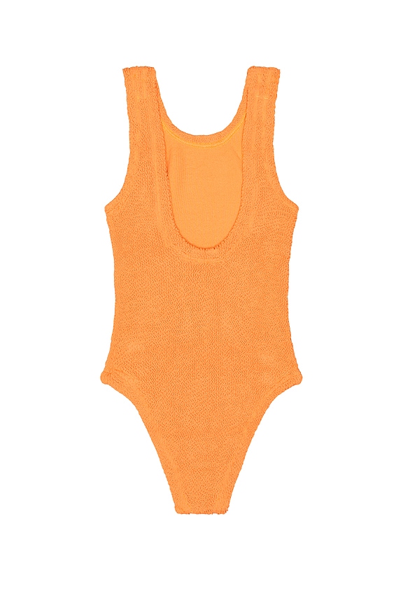 view 2 of 2 MAILLOT DE BAIN UNE PIÈCE CLASSIC in Orange
