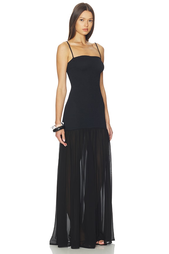 view 2 of 3 Hybrid Dress in Black