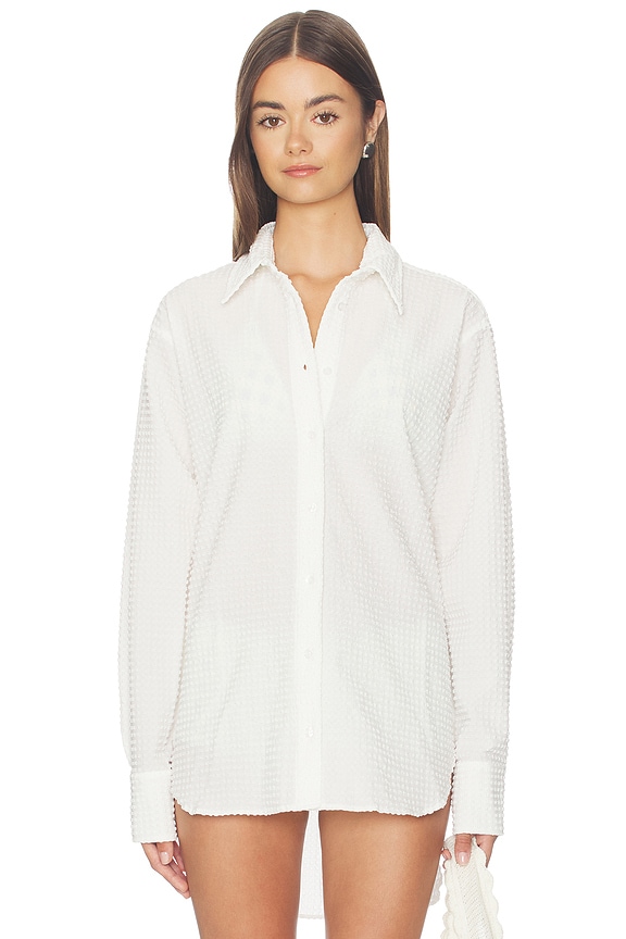 view 2 of 6 Resort Shirt in White