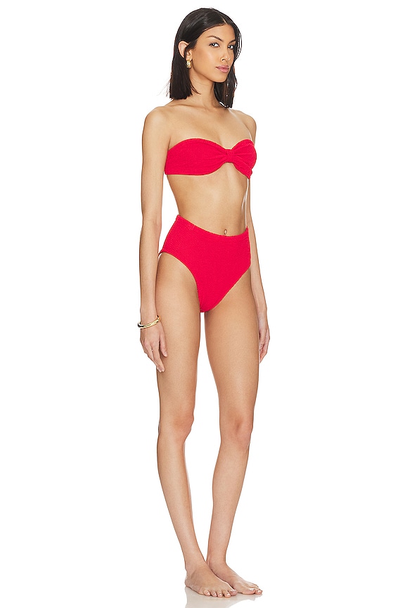 view 2 of 3 CONJUNTO BIKINI RUBY in Red