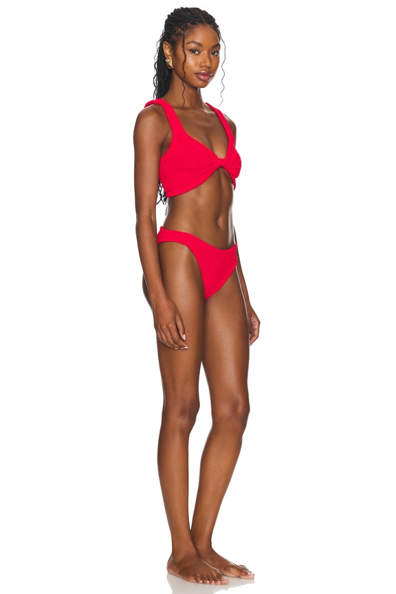 view 2 of 4 Juno Bikini Set in Red