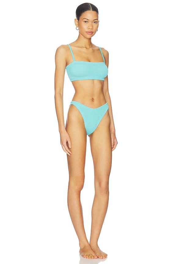 view 2 of 3 MAILLOT DE BAIN 2 PIÈCES GIGI in Aqua