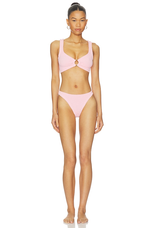 view 1 of 3 MAILLOT DE BAIN 2 PIÈCES JULIA in Ballet Pink