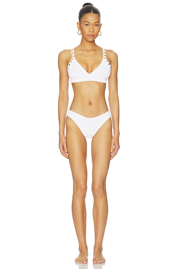 view 1 of 3 MAILLOT DE BAIN 2 PIÈCES TESSA in White