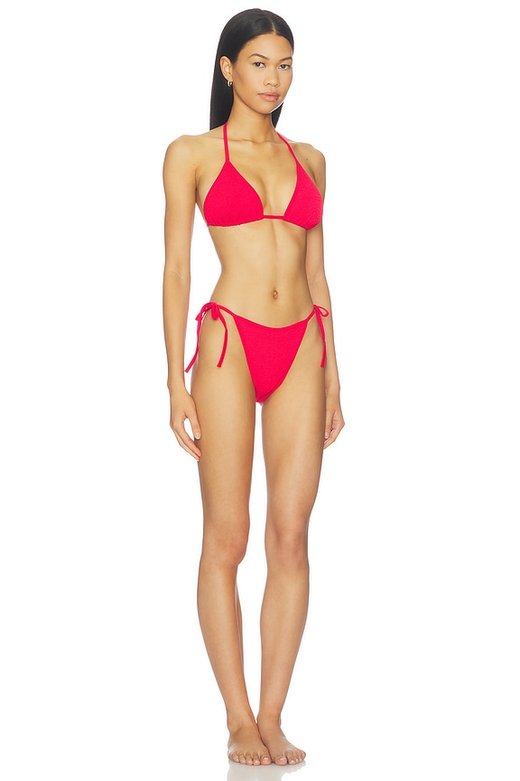 view 2 of 4 Gina Bikini Set in Red