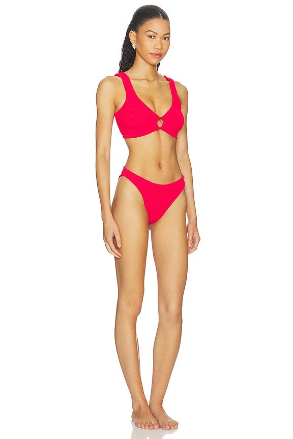 view 2 of 3 MAILLOT DE BAIN 2 PIÈCES JULIA in Red