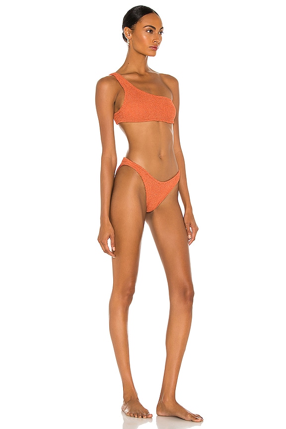 view 2 of 4 NANCY ビキニセット in Metallic Rust