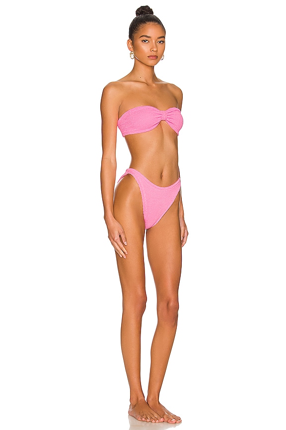 view 2 of 4 Jean Bikini Set in Bubblegum