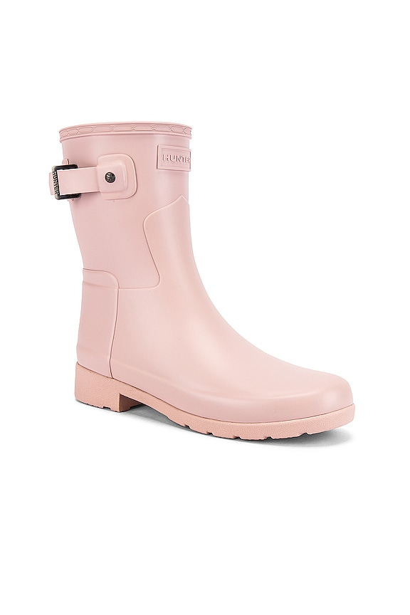 view 2 of 5 REFINED SHORT MATTE ブーツ in Echo